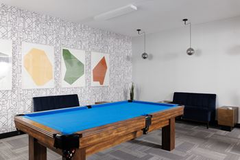 Pool table
